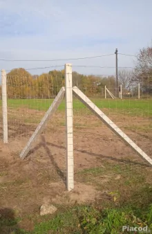 Kerítés építés, kivitelezés! Vadháló, drótfonat, drótháló, oszlop, kapu