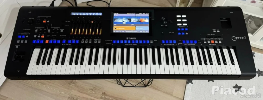 Yamaha Genos2 76-key, Yamaha Genos , Yamaha Tyros5 76-Key , Yamaha PSR-A5000 , Yamaha PSR-SX900,  Yamaha Montage 8 ,  Korg Pa5X, Korg Pa4X, Korg Pa4X MG2 Edition , Korg Pa3X , Korg Pa1000 MG Edition, Korg PA-1000,  Korg Kronos2 , Roland FANTOM-8 - Műszaki cikk, Elektronika - Ismeretlen helyszín