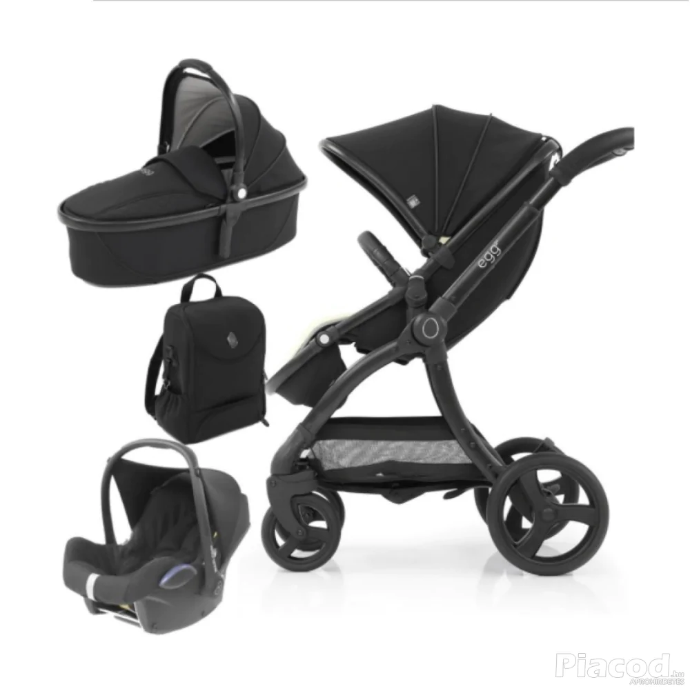 egg 2 Special Edition Cabriofix - Babakocsi - Új - Teljes csomag