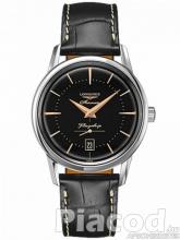 Longines Mens Flagship Heritage Automatic Watch L4.795.3.58.7