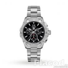 TAG HEUER Aquaracer 43mm Quartz Chronograph Mens Watch CAY1110.BA0927