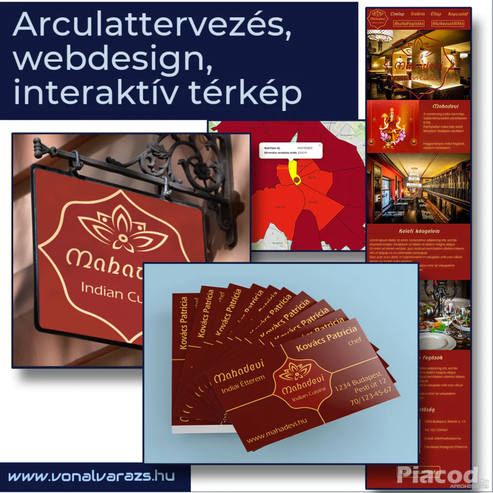 Vonalvarázs Webdesign