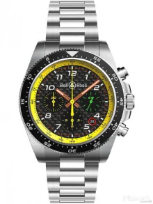 Bell & Ross BR V3-94 R.S.19 Limited Edition Formula 1 Renault Bracelet Watch BRV394-RS19\SST