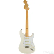 Fender Jimi Hendrix Stratocaster Olympic White MN + Marshall Amplifier and Gig Bag