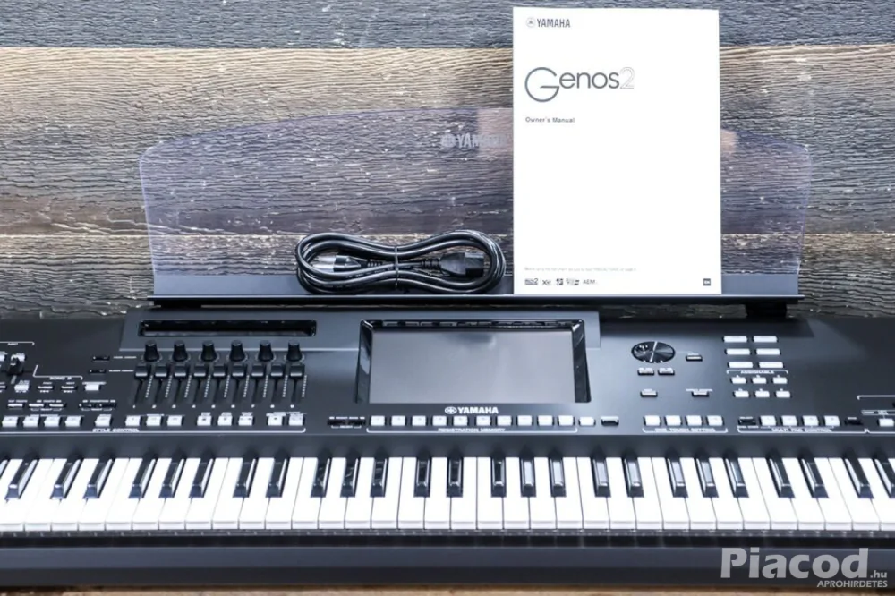 Yamaha Genos2 76-key, Yamaha Genos 76-Key , Yamaha Tyros5 76-Key , Yamaha PSR-A5000 , Yamaha PSR-SX900,  Yamaha Montage 8 ,  Korg Pa5X, Korg Pa4X, Korg Pa4X MG2 Edition , Korg Pa3X , Korg Pa1000 MG Edition, Korg PA-1000,  Korg Kronos2 - Műszaki cikk, Elektronika - Ismeretlen helyszín