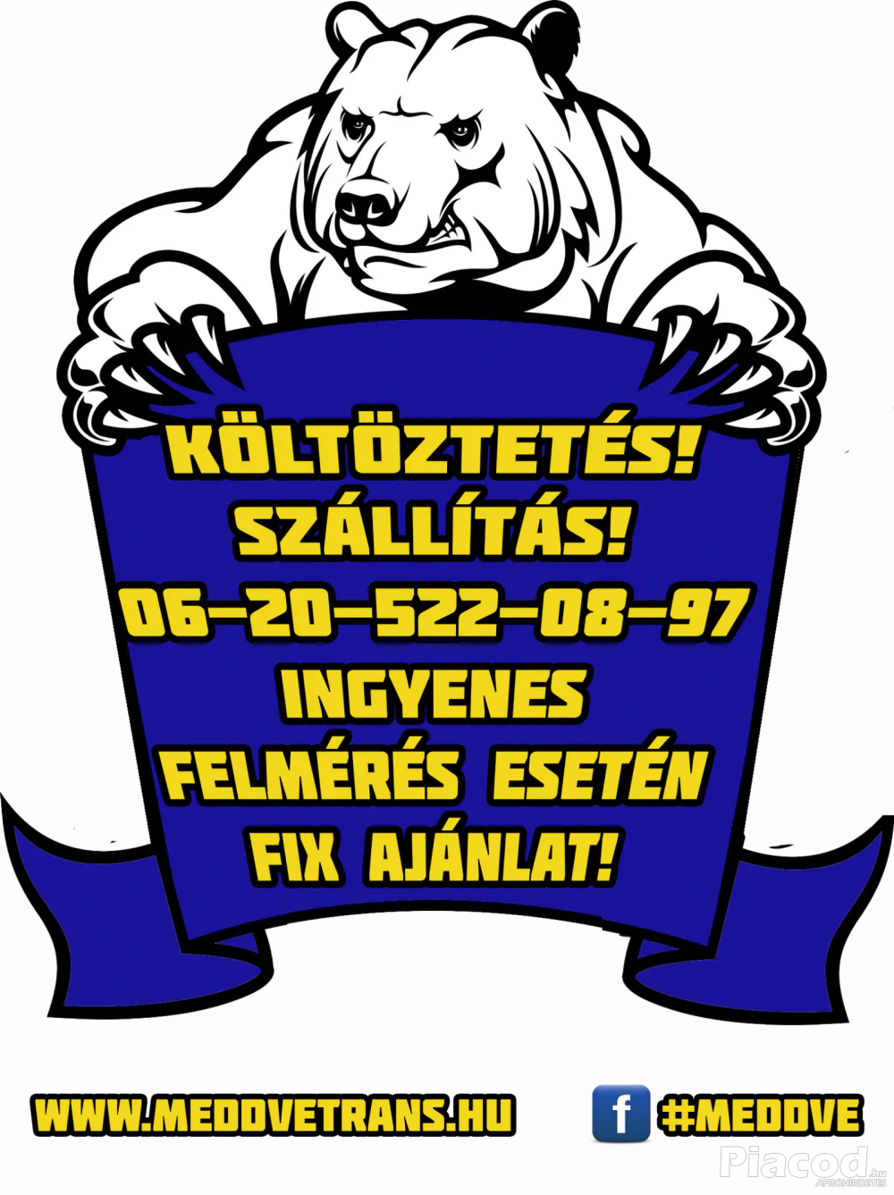 Szállítás Költöztetés Lomtalanítás!