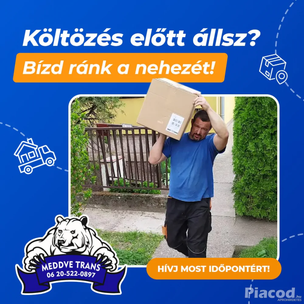 Szállítás Költöztetés Lomtalanítás!