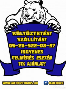 Szállítás Költöztetés Lomtalanítás!