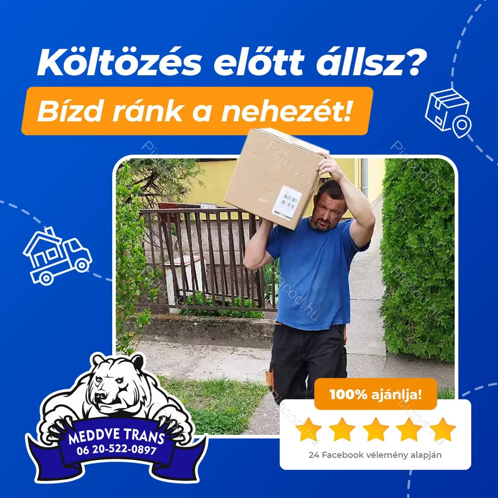 Költöztetés, szállítás, bútorszerelés, lomtalanítás! - Kép 3
