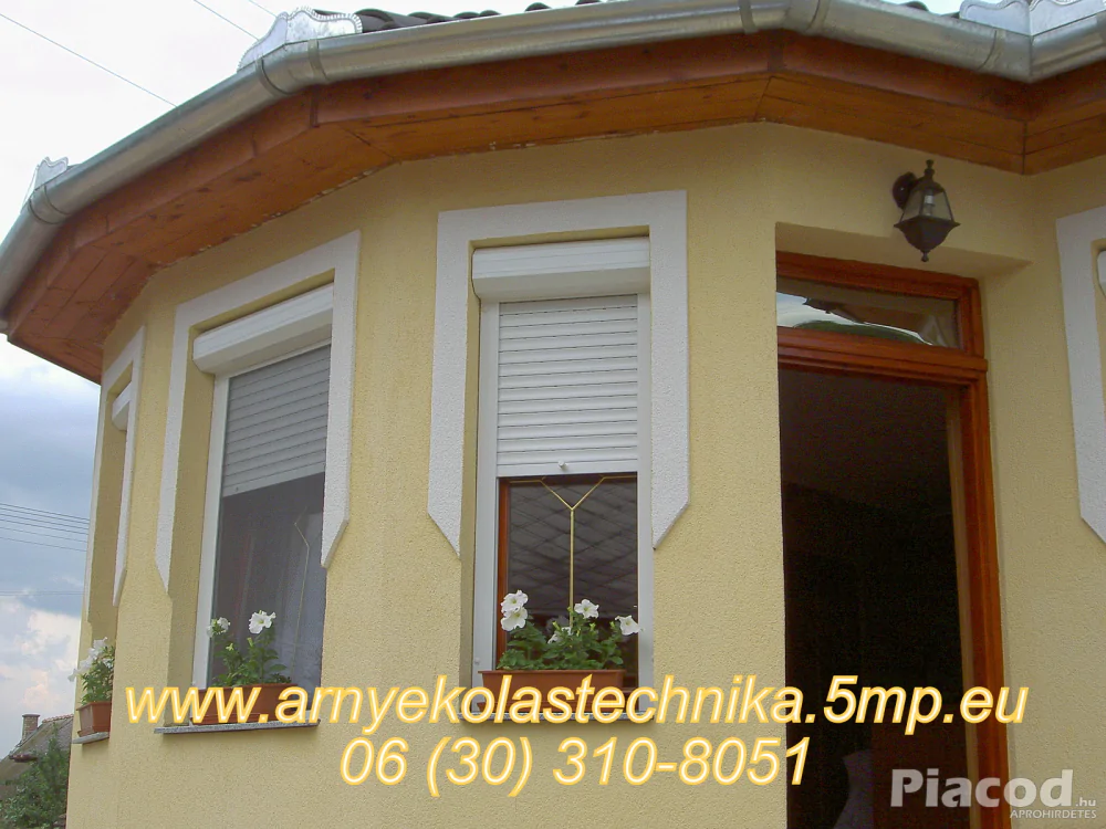 Redőnyjavitás gurtnicsere Debrecenben