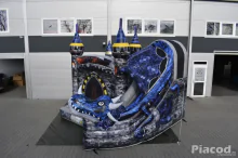 Eladó Blue Dragon Csúszdás Ugráló (Légvár)