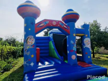 Eladó Ufós Csúszdás Ugráló