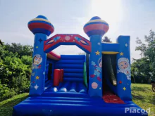 Eladó Ufós Csúszdás Ugráló