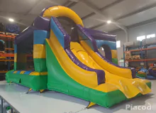 Eladó Szivárvány Csúszdás Ugráló (Légvár)