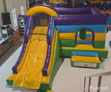 Eladó Szivárvány Csúszdás Ugráló (Légvár)