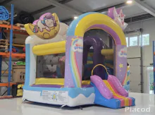 Eladó Édes Álom Mini Csúszdás Ugráló (Légvár)