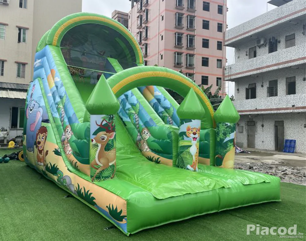 Eladó Dzsungel Csúszda (Légvár)