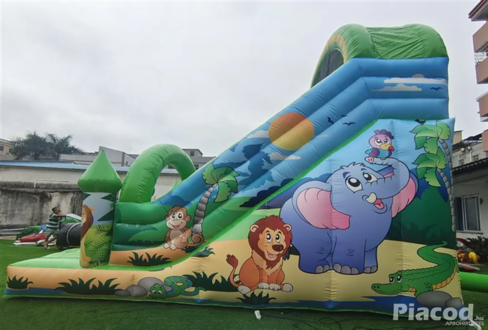 Eladó Dzsungel Csúszda (Légvár)