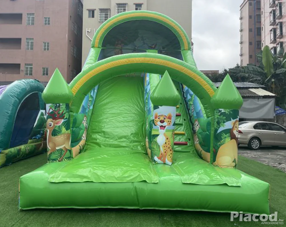 Eladó Dzsungel Csúszda (Légvár)