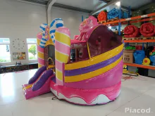 Eladó Mini Candy Csúszdás Ugráló (Légvár)