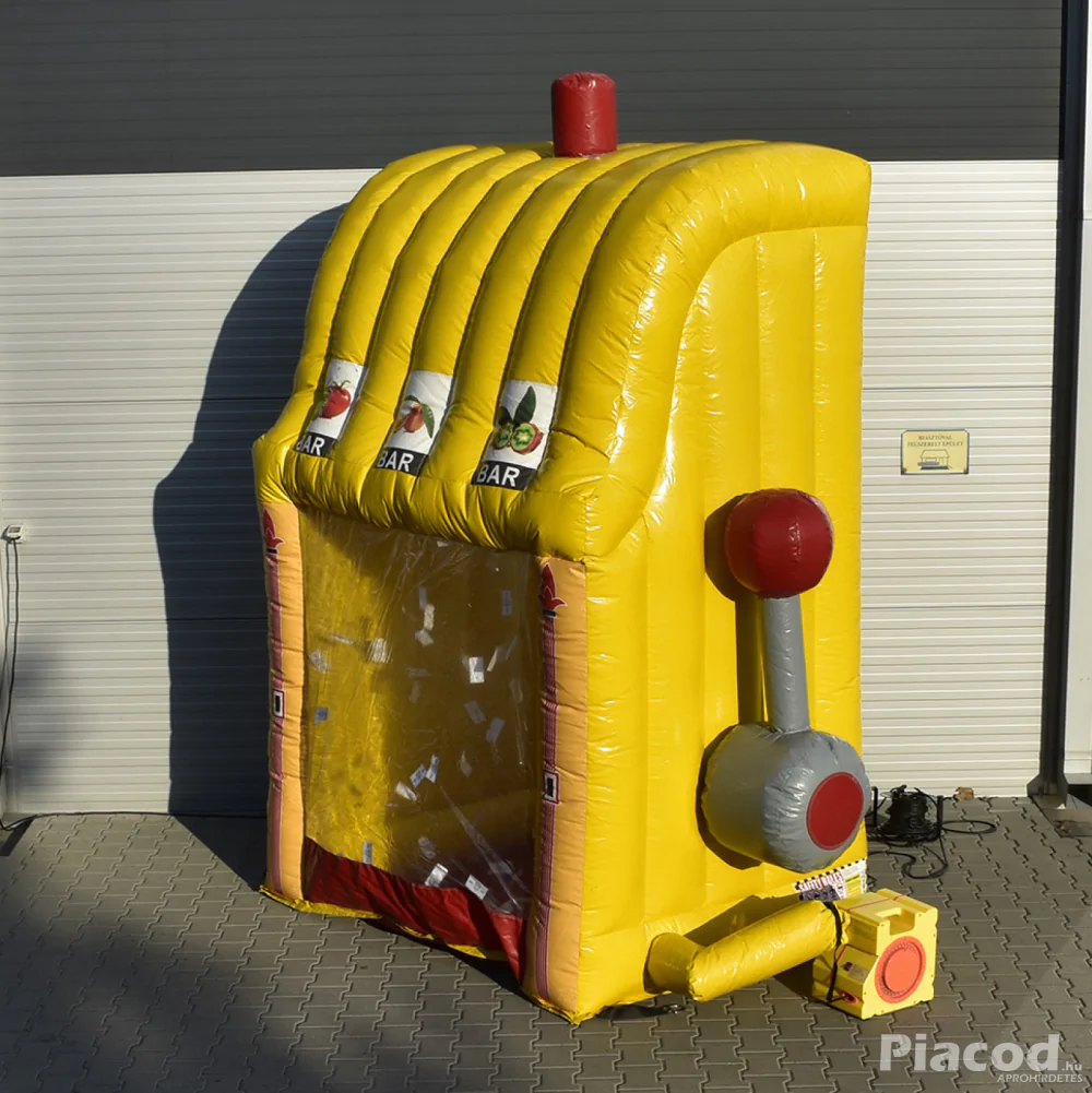 Eladó Cashbox (Légvár)