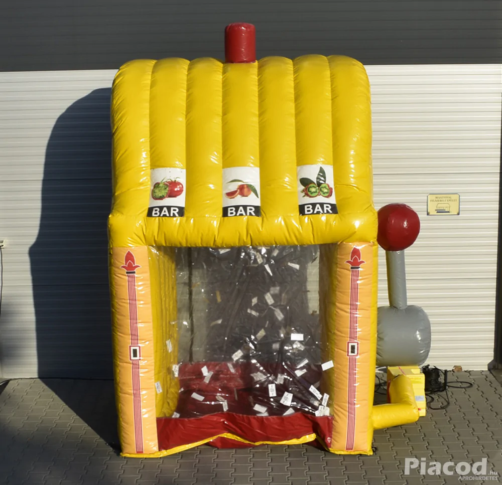 Eladó Cashbox (Légvár)