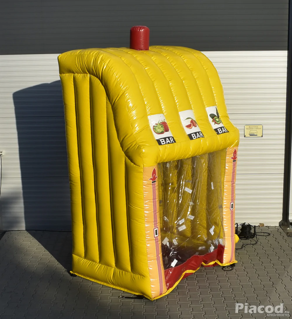 Eladó Cashbox (Légvár)