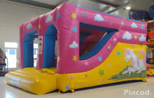 Eladó Unikornis Csúszdás Ugráló (Légvár)