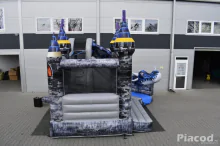 Eladó Blue Dragon Csúszdás Ugráló (Légvár)