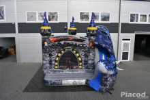 Eladó Blue Dragon Csúszdás Ugráló (Légvár)