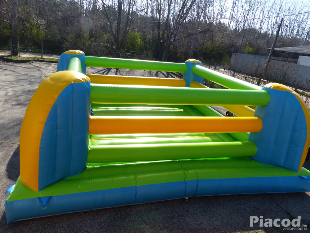 Bérelhető Felfújható Box Ring