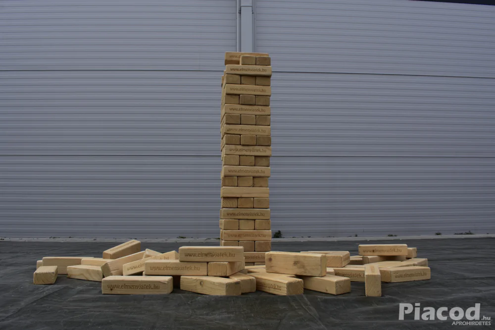 Bérelhető Óriás Jenga