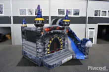 Bérelhető Blue Dragon Csúszdás Ugráló