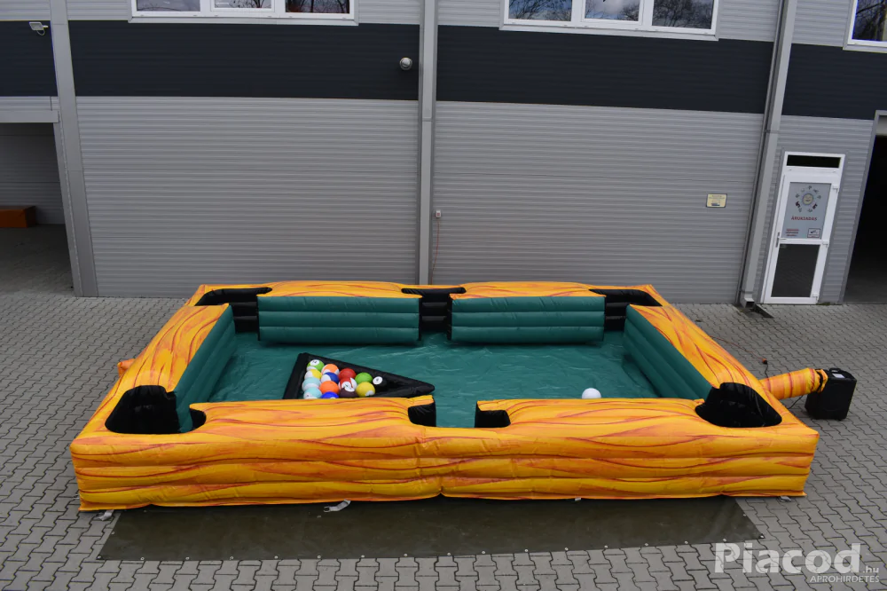 Bérelhető Felfújható Biliárd Foci