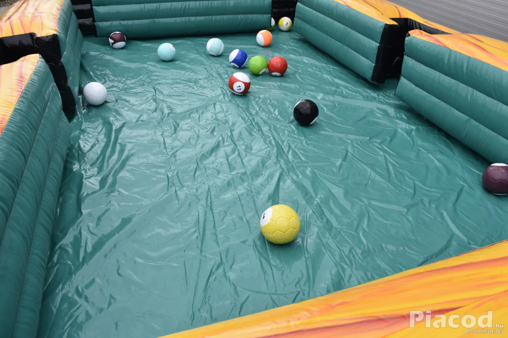 Bérelhető Felfújható Biliárd Foci