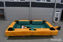 Bérelhető Felfújható Biliárd Foci