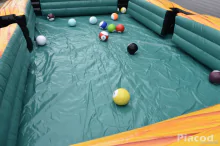 Bérelhető Felfújható Biliárd Foci