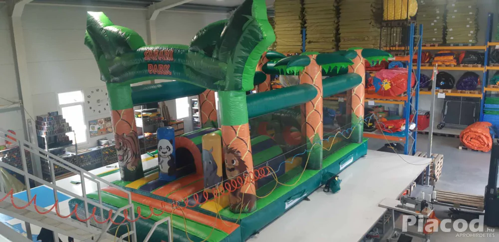 Bérelhető Szafari Akadálypálya