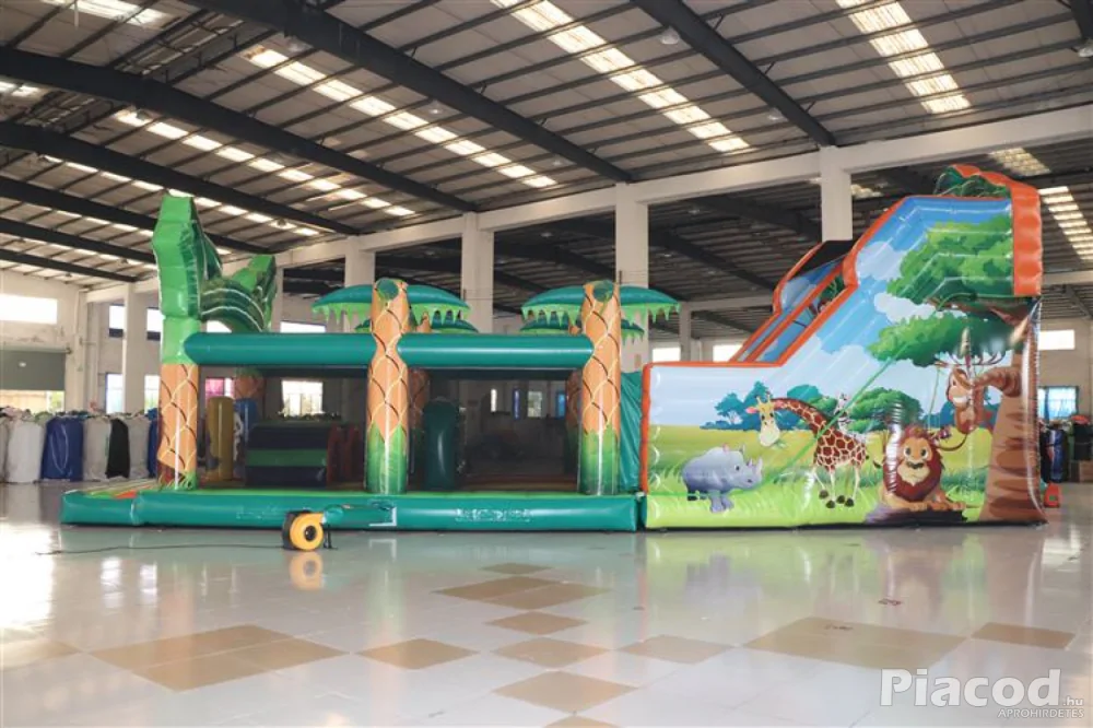 Bérelhető Szafari Akadálypálya