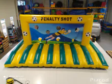 Bérelhető Focikapu Légvár