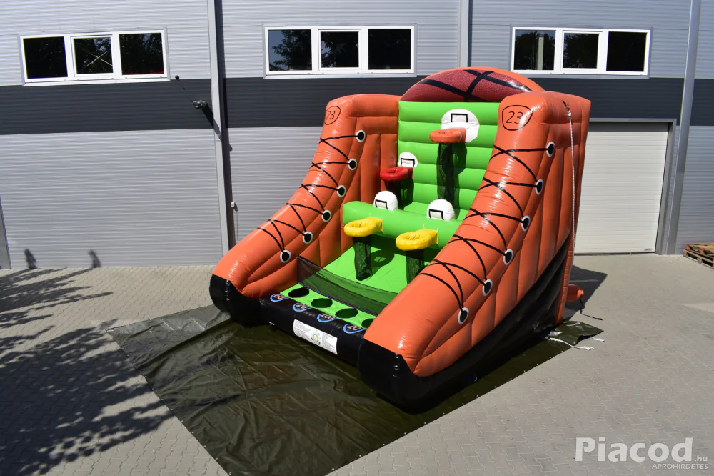 Bérelhető kosárlabda Pálya Légvár