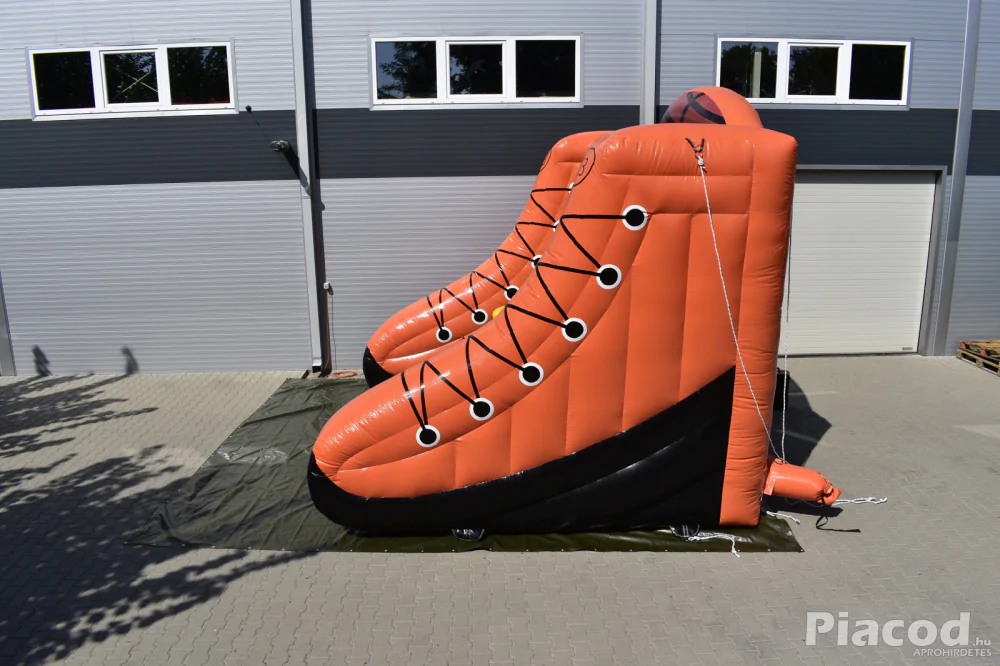 Bérelhető kosárlabda Pálya Légvár