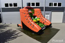 Bérelhető kosárlabda Pálya Légvár