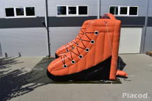 Bérelhető kosárlabda Pálya Légvár