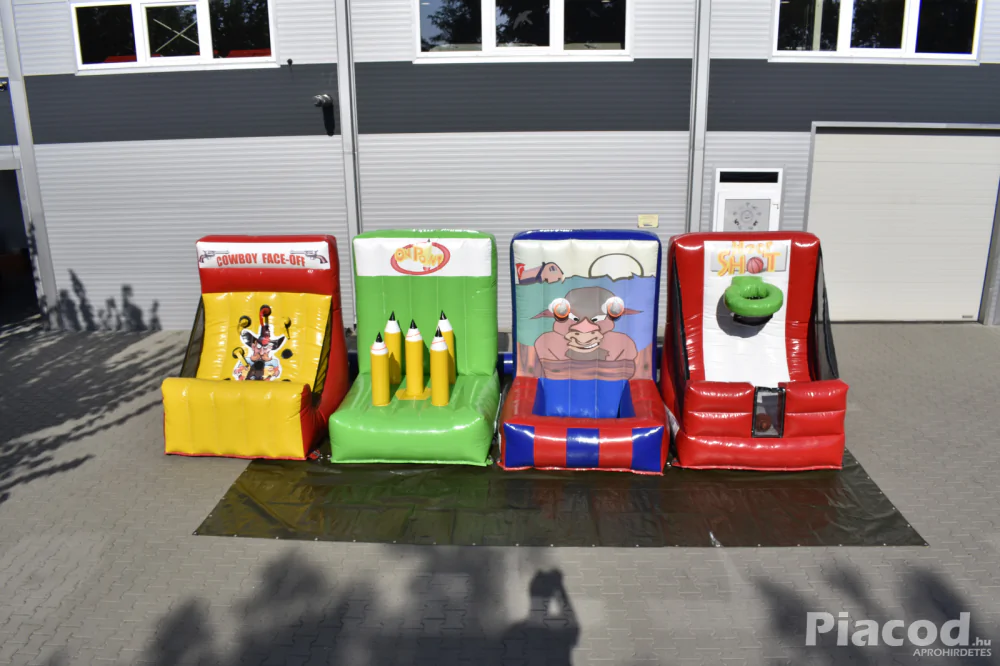 Bérelhető Célbadobó Légvár