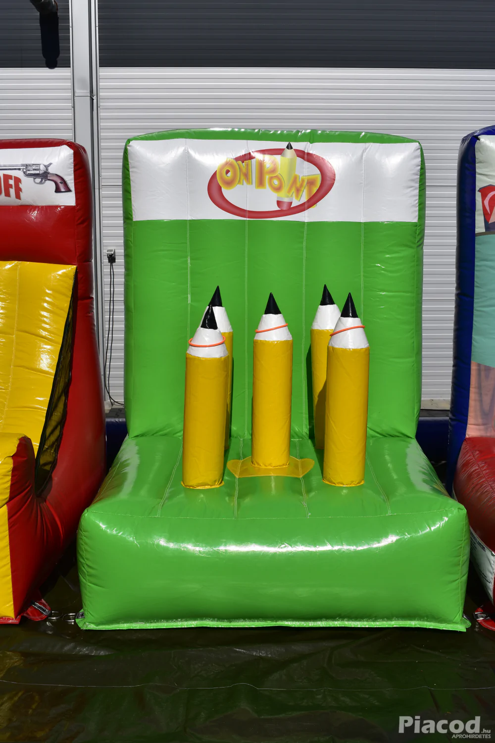 Bérelhető Célbadobó Légvár