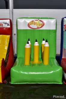 Bérelhető Célbadobó Légvár