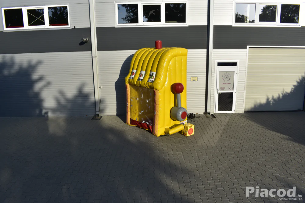 Bérelhető Cashbox Légvár