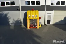 Bérelhető Cashbox Légvár