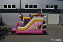 Bérelhető Candy Csúszdás Ugráló